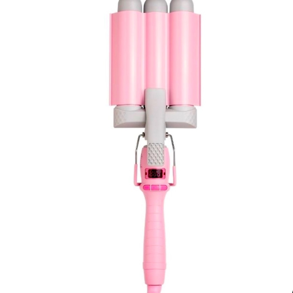 Mermade Pro Hair Waver 1.25 in PINK